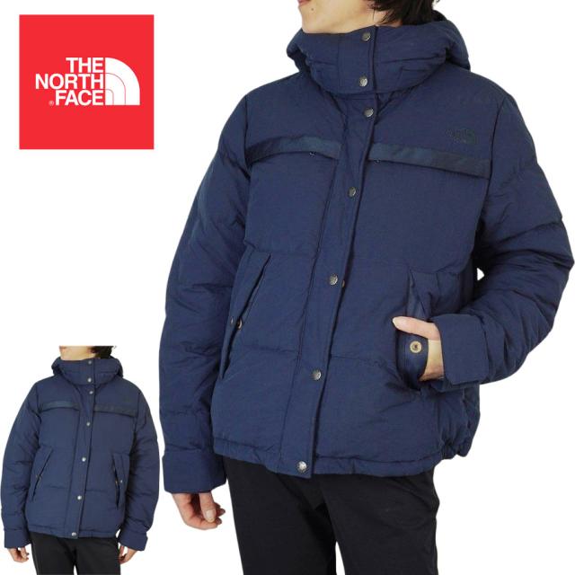 ノースフェイス THE NORTH FACEレディース ジャケットW FORSTR DWN JKTウィメンズ フォレスター ダウン ジャケットSUMMIT NAVY(サミットネイビー)女性用 アウター フード 撥水 アウトドア 紺