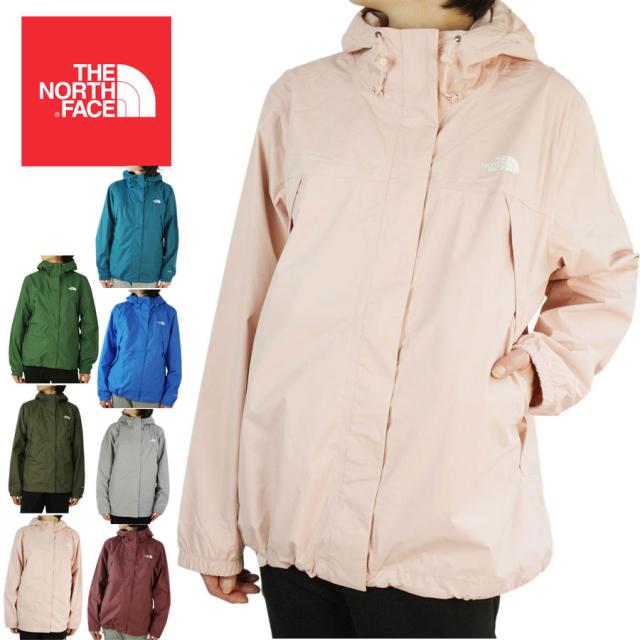 ノースフェイス THE NORTH FACE レディース ジャケットW ANTORA JACKETウィメンズ アントラ ジャケットイブニングサンドピンク タイム ニュートープグリーン ブルーコーラルワイルドジンジャー スーパーソニックブルー メルドグレーライトアウタ