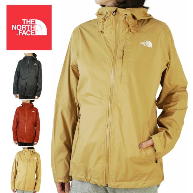 ノースフェイス THE NORTH FACE レディース ジャケット マウンテンパーカーW ALTA VISTA JACKETウィメンズ アルタヴィスタ ジャケットアーモンドバター ARMOND BUTTER キャメル ベージュ ブラック 黒 レッド 赤撥水 軽量 マンパ アウトドア キャンプ