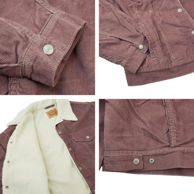 リーバイス LEVI'S デニムジャケットボア 90s トラッカージャケット