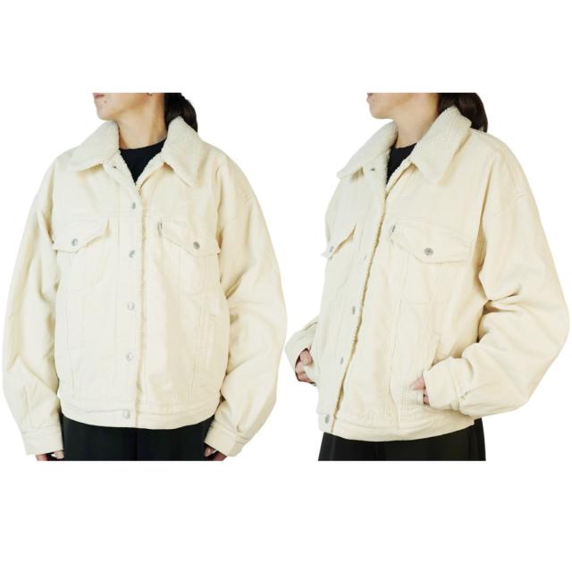 リーバイス LEVI'S デニムジャケットボア 90s トラッカージャケット