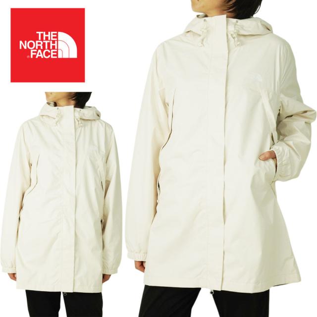 ノースフェイスTHE NORTH FACEレディース ジャケットW ANTORA PARKAアントラ パーカーガーデニアホワイトマウンテンパーカー マウンパ ナイロン アウトドア キャンプ