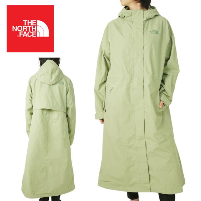 ノースフェイス THE NORTH FACEレディース コートW NEW VYG PRKAウィメンズ ロング パーカーT GREEN(グリーン)マウンテンパーカー マウンパ ナイロン アウトドア キャンプ