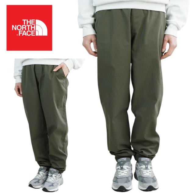ノースフェイスUSA企画 日本未発売THE NORTH FACEレディース パンツW CITY STND HR JOGGERジョガーパンツNEW TAUPE GREEN(ニュートープグリーン)カーキ オリーブ ストレッチ ズボン アウトドア ストリート キャンプ