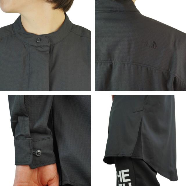ノースフェイスTHE NORTH FACE レディース シャツW XPLR CITY BD SHIRT