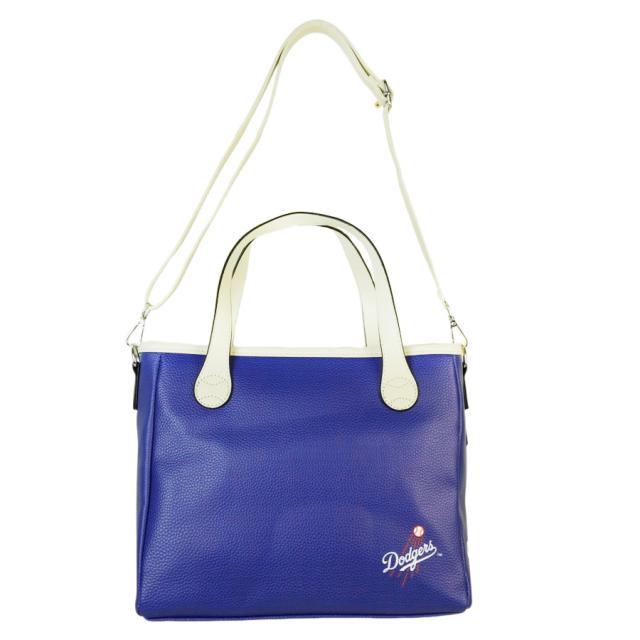 新品MLB公式ドジャースショルダービーガンレザーバッグハンドバッグ
