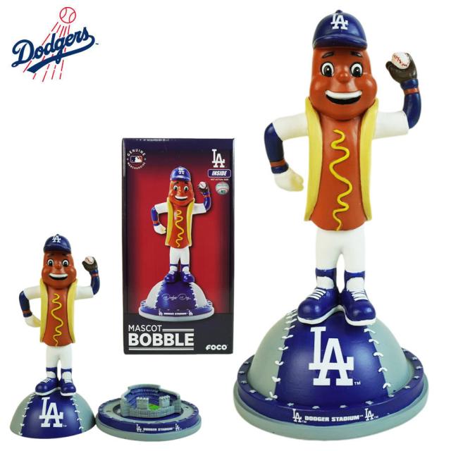 ロサンゼルス ドジャース 公式 ボブルヘッドFOCO LA DODGERS MASCOT