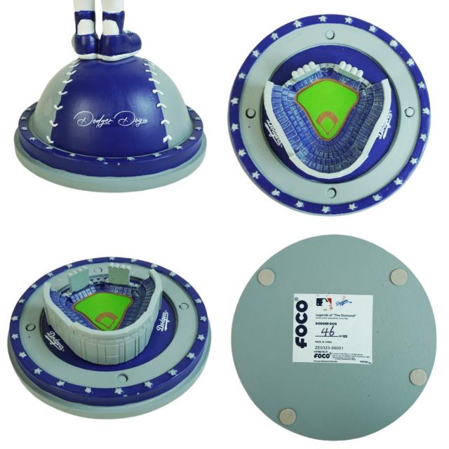 ロサンゼルス ドジャース 公式 ボブルヘッドFOCO LA DODGERS MASCOT
