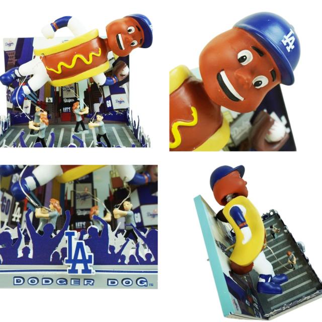ロサンゼルス ドジャース 公式 ボブルヘッドFOCO DODGER DOG MASCOT