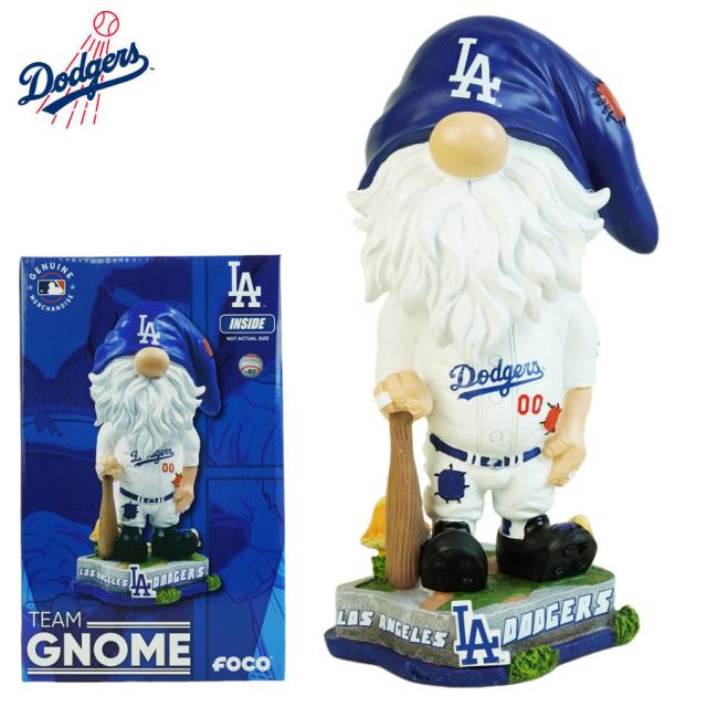 ロサンゼルス ドジャース 公式 インテリア マスコットFOCO LA DODGERS TEAM GNOMEノーム 小人 キャラクター 9.5インチメジャー リーグ ベースボールマスコット フィギュア フィギア限定 大谷翔平 シリアルナンバー野球 スポーツ キャラクター