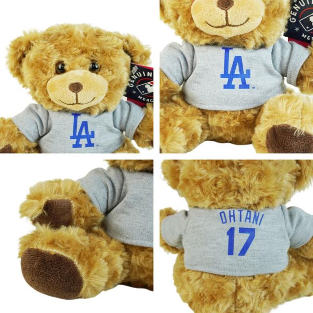 大谷翔平 クマのぬいぐるみ BEAR ベアMLB メジャーリーグ公式グッズ