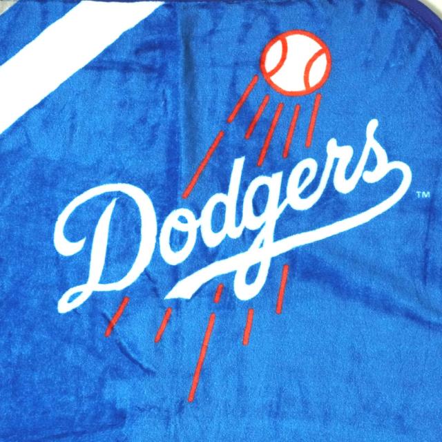 新品 ロサンゼルス 公式 ドジャース ブランケット 50x60 新品】公式LA