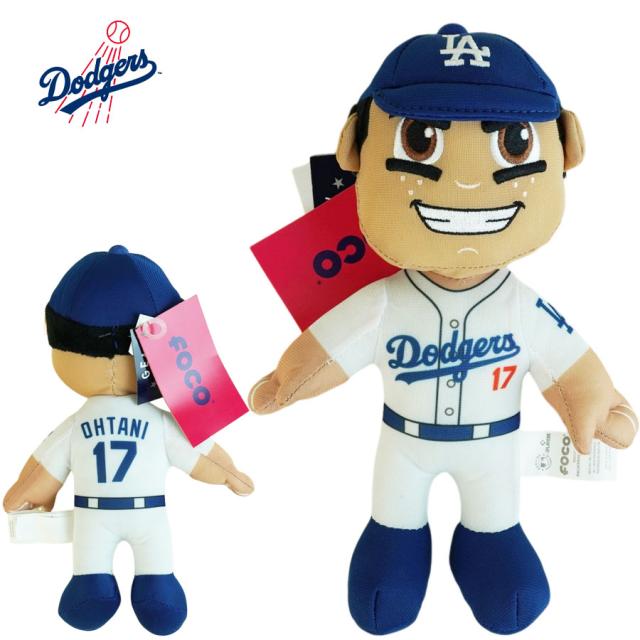 大谷翔平 マスコット ぬいぐるみMLB メジャーリーグ公式グッズ FOCO 限定LA DODGERS ロサンゼルス ドジャースメジャー リーグベースボール フィギュア フィギア 置物熊 背番号 ユニフォーム野球 スポーツ キャラクター グッズ