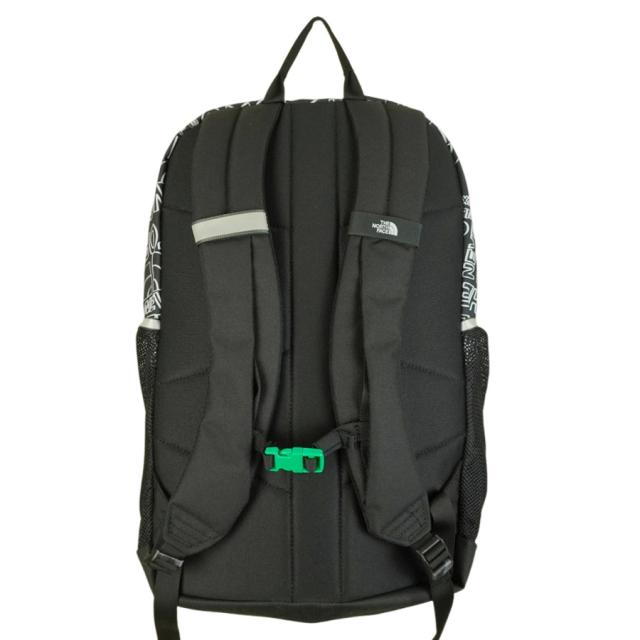 ノースフェイス リュック THE NORTH FACE男女兼用 バックパック キッズユース コート ジェスター YOUTH COURT JESTERTNFBLKNFMLP/NFB ブラック ロゴプリントハーフドーム ロゴ バッグ リュックサック USA企画 アウトドア キャンプ トラベル 旅行_1