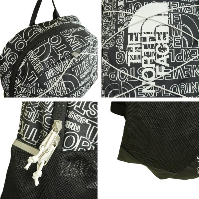 ノースフェイス リュック THE NORTH FACE男女兼用 バックパック キッズユース コート ジェスター YOUTH COURT JESTERTNFBLKNFMLP/NFB ブラック ロゴプリントハーフドーム ロゴ バッグ リュックサック USA企画 アウトドア キャンプ トラベル 旅行_2