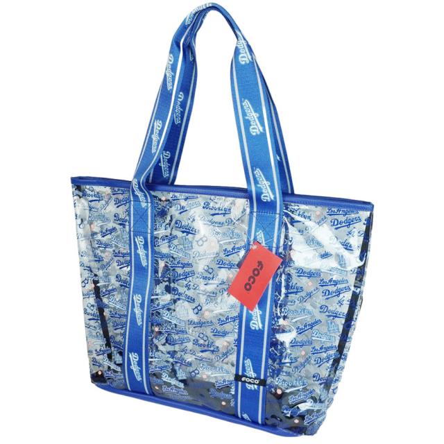 ロサンゼルス・ドジャース 透明トートバッグ ロサンゼルス ドジャース