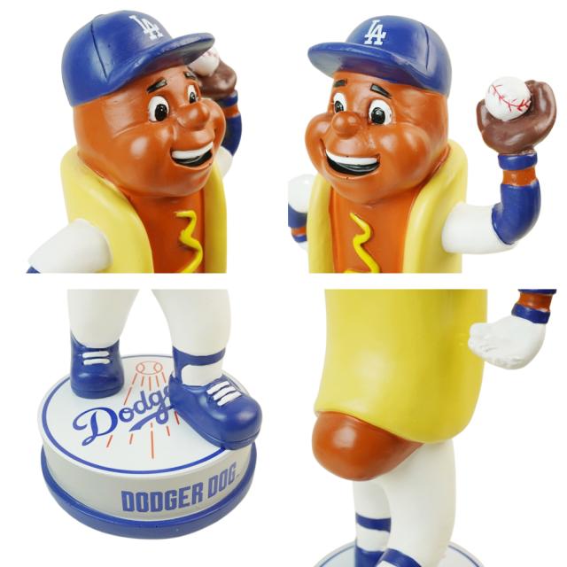 インテリア マスコットMLB MASCOT FIGURINELA DODGERS HOTDOGメジャー
