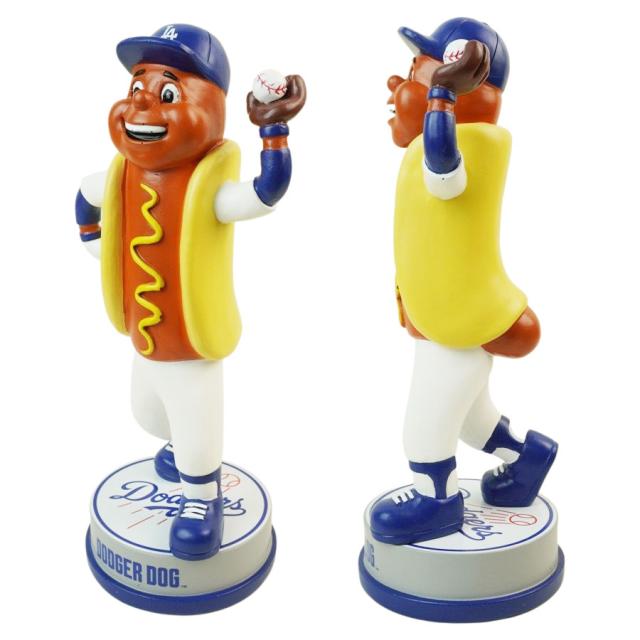 インテリア マスコットMLB MASCOT FIGURINELA DODGERS HOTDOGメジャー