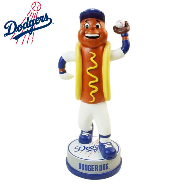 インテリア マスコットMLB MASCOT FIGURINELA DODGERS HOTDOGメジャー