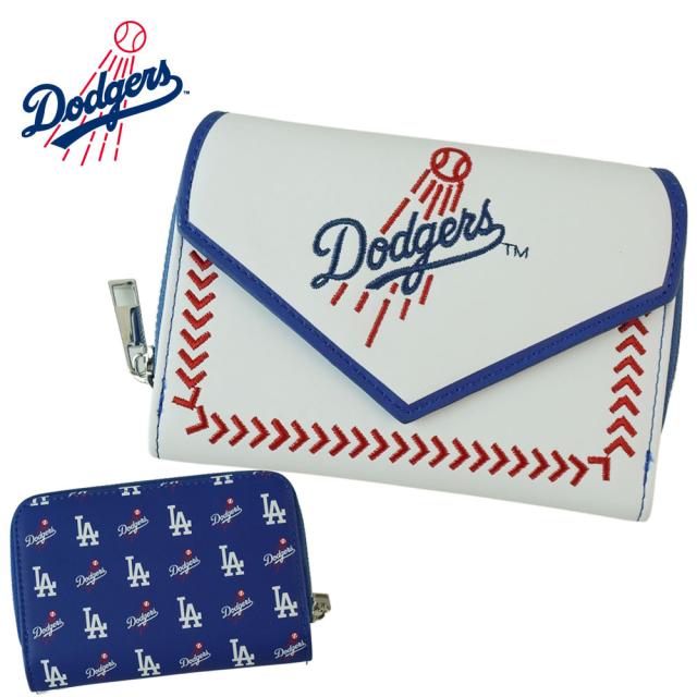 メンズ 財布GENUINE MERCHANDISE TEAM STITCHED WALLETジェニュイン マーチャンダイス チーム ステッチド ウォレットLA DODGERS(エルエードジャース)男女兼用 MLB 野球 メジャー オフィシャル