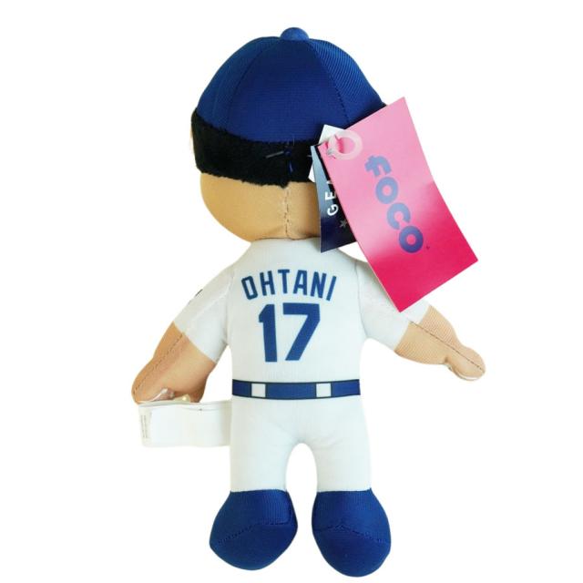 大谷翔平 マスコット ぬいぐるみMLB メジャーリーグ公式グッズ FOCO 限定LA DODGERS ロサンゼルス ドジャースメジャー リーグベースボール フィギュア フィギア 置物熊 背番号 ユニフォーム野球 スポーツ キャラクター グッズ
