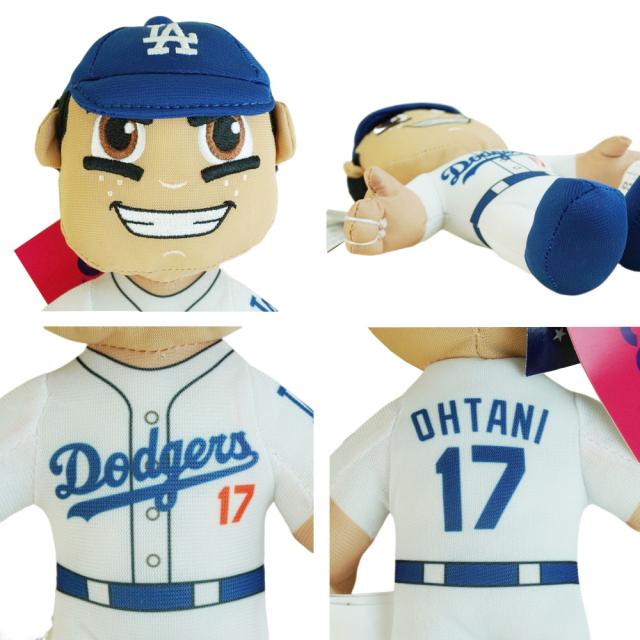 大谷翔平 マスコット ぬいぐるみMLB メジャーリーグ公式グッズ FOCO 限定LA DODGERS ロサンゼルス ドジャースメジャー リーグベースボール フィギュア フィギア 置物熊 背番号 ユニフォーム野球 スポーツ キャラクター グッズ