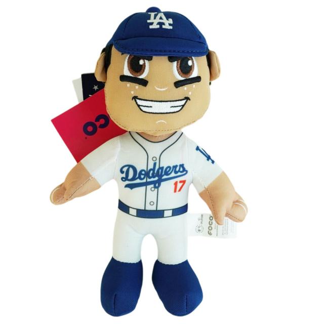 大谷翔平 マスコット ぬいぐるみMLB メジャーリーグ公式グッズ FOCO 限定LA DODGERS ロサンゼルス ドジャースメジャー リーグベースボール フィギュア フィギア 置物熊 背番号 ユニフォーム野球 スポーツ キャラクター グッズ