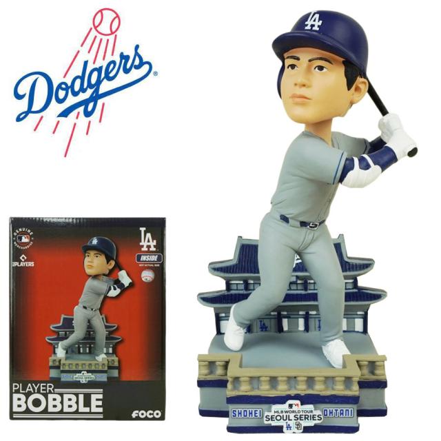 大谷翔平 フィギュア Dodgers Tour】Shohei Ohtani takes just two