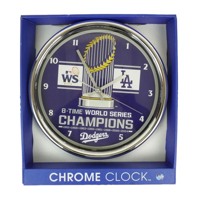 ロサンゼルス ドジャース公式 グッズWINCRAFT メジャーリーグ クローム