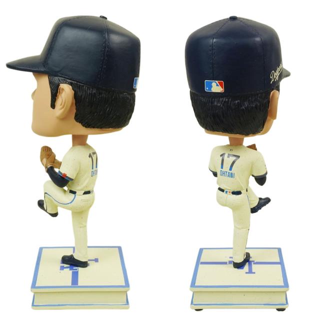 大谷翔平 ボブルヘッド シリアルナンバー入り9.5インチ シティコネクト ビッグヘッド ボブルヘッド フィギュアMLB CITY CONNECT BIG HEADS 9.5INCHLA DODGERS ロサンゼルス ドジャース メジャー リーグインテリア 24.13cm ピッチング 限定 公式グッズ