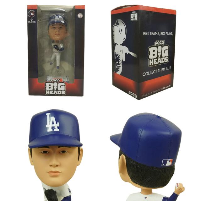 大谷翔平 ボブルヘッド シリアルナンバー入り 大谷翔平ミニビッグヘッド 大谷翔平 ボブルヘッド シリアル