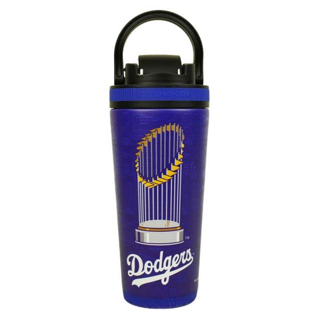 ロサンゼルス ドジャース公式グッズFANATICS MLB 26oz アイスシェイカースポーツ ステンレススチールボトル26oz ICE SHAKER ワールドシリーズMLB メジャーリーグ 大谷翔平 山本由伸大容量 スポーツ 観戦 応援ワークアウト 水筒 野球 オフィシャル_2