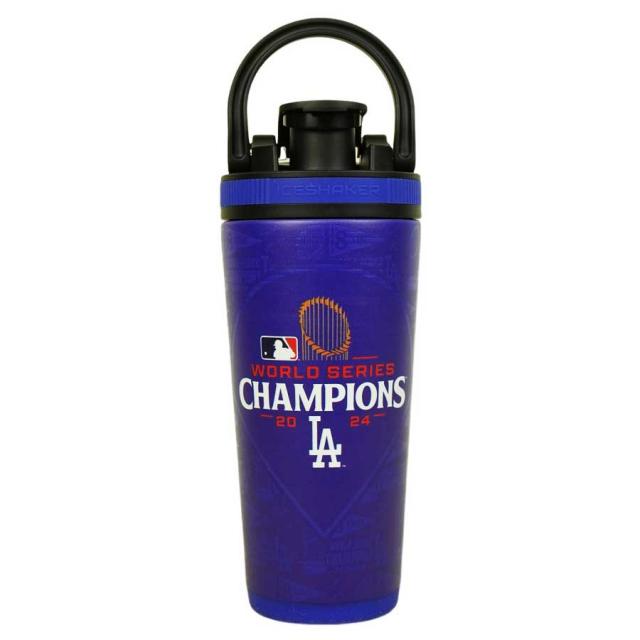 ロサンゼルス ドジャース公式グッズFANATICS MLB 26oz アイスシェイカースポーツ ステンレススチールボトル26oz ICE SHAKER ワールドシリーズMLB メジャーリーグ 大谷翔平 山本由伸大容量 スポーツ 観戦 応援ワークアウト 水筒 野球 オフィシャル_3