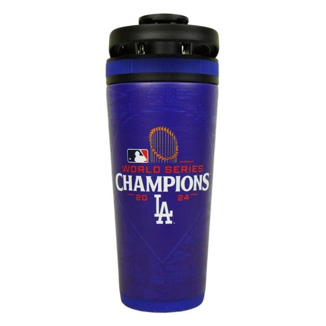 ロサンゼルス ドジャース公式グッズFANATICS MLB 26oz アイスシェイカースポーツ ステンレススチールボトル26oz ICE SHAKER ワールドシリーズMLB メジャーリーグ 大谷翔平 山本由伸大容量 スポーツ 観戦 応援ワークアウト 水筒 野球 オフィシャル_1