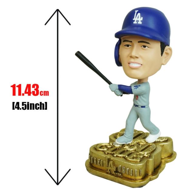 限定74個Foco 大谷翔平 ロサンゼルスドジャース ボブルヘッド 18インチ