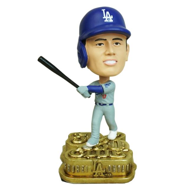 大谷翔平 ボブルヘッド 4.5インチFOCO MLB MINI BIG HEADS 4.5INCH 50
