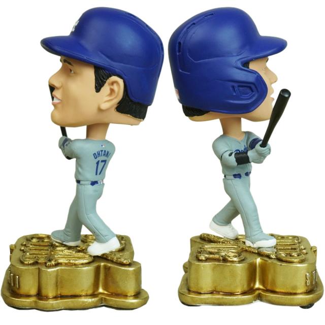 大谷翔平 ボブルヘッド 4.5インチFOCO MLB MINI BIG HEADS 4.5INCH 50