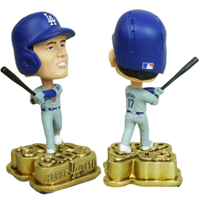 大谷翔平 ボブルヘッド 4.5インチFOCO MLB MINI BIG HEADS 4.5INCH 50