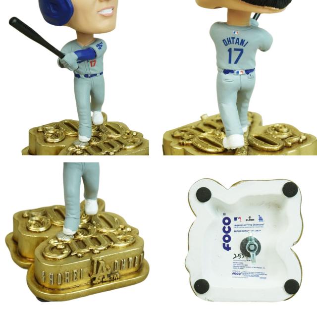大谷翔平 ボブルヘッド 4.5インチFOCO MLB MINI BIG HEADS 4.5