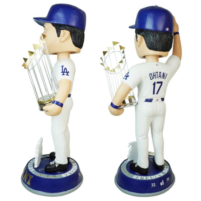 大谷翔平 ビッグ ボブルヘッド シリアルナンバー入り36インチ
