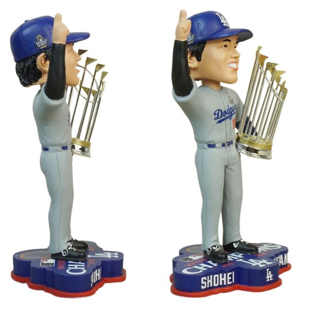大谷翔平 ボブルヘッド 8インチFOCO MLB CHAMP BOBBLE WORLD