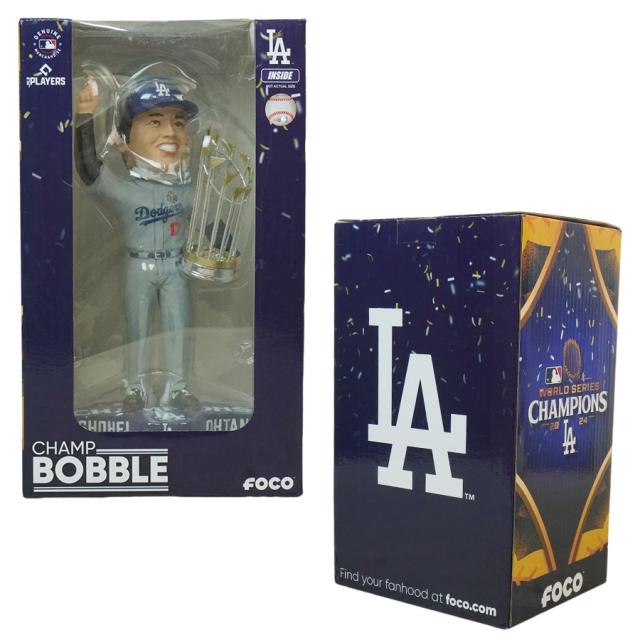大谷翔平 ボブルヘッド 8インチFOCO MLB CHAMP BOBBLE WORLD