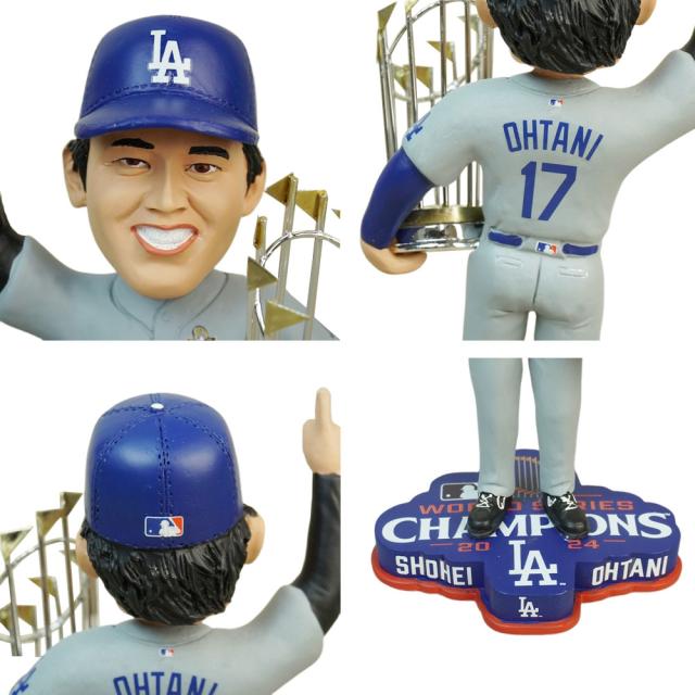 大谷翔平 ボブルヘッド 8インチFOCO MLB CHAMP BOBBLE WORLD