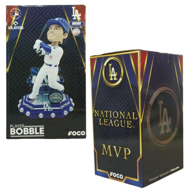 大谷翔平】FOCO LA Dodgers 2024 ワールドシリーズフィギュア 大谷翔平