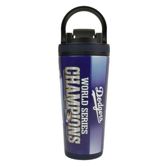 ロサンゼルス ドジャース公式グッズWINCRAFT MLB 26oz アイスシェイカー ステンレススチールボトル26oz ICE SHAKER ワールドシリーズMLB メジャーリーグ 大谷翔平 山本由伸大容量 スポーツ 観戦 応援ワークアウト 水筒 野球 オフィシャル_5