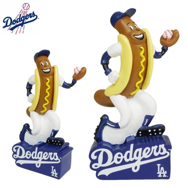 インテリア マスコットMLB LA DODGERS DODGERDOG ドジャードッグ 置物