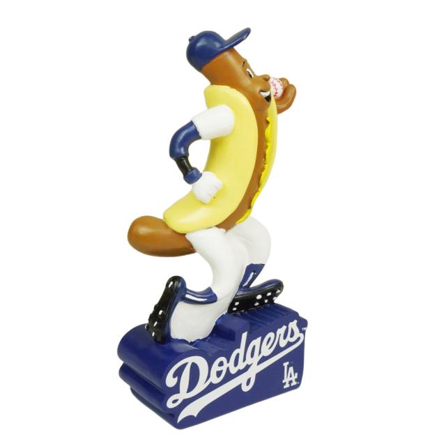 インテリア マスコットMLB LA DODGERS DODGERDOG ドジャードッグ 置物