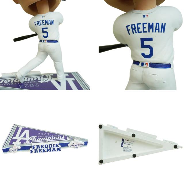 Dogers フレディ・フリーマン ボブルヘッド　FREDDIE FREEMAN メジャーリーグベースボール ボブルヘッド MAJOR LEAGUE