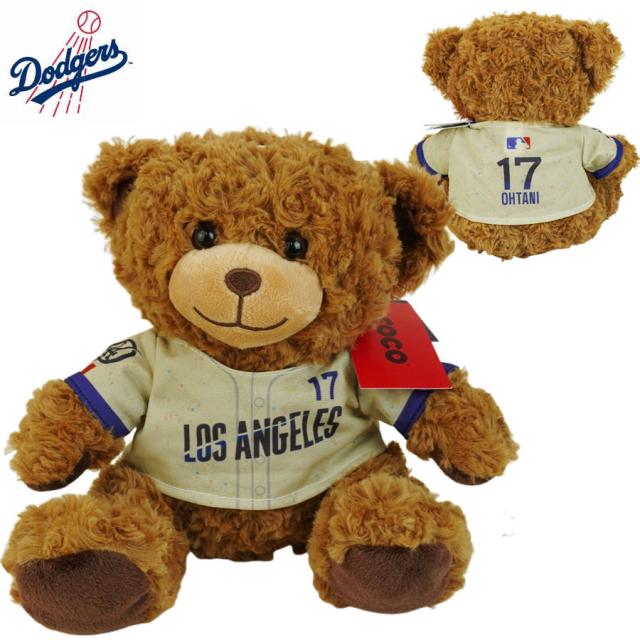 Los Angeles Dodgers ぬいぐるみ ベア 30cm Los Angeles Dodgers ぬいぐるみ ベア 30cm 【公式通販】