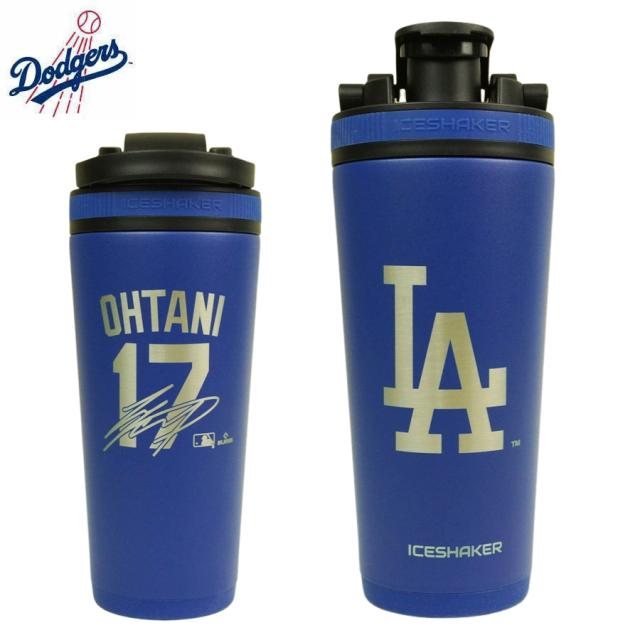 ロサンゼルス ドジャース公式グッズFANATICS MLB 26oz アイスシェイカーボトル 大谷翔平26oz ICE SHAKER SHOHEI OHTANI MLB メジャーリーグ 佐々木朗希 山本由伸大容量 スポーツ 観戦 応援ワークアウト 水筒 野球 オフィシャル